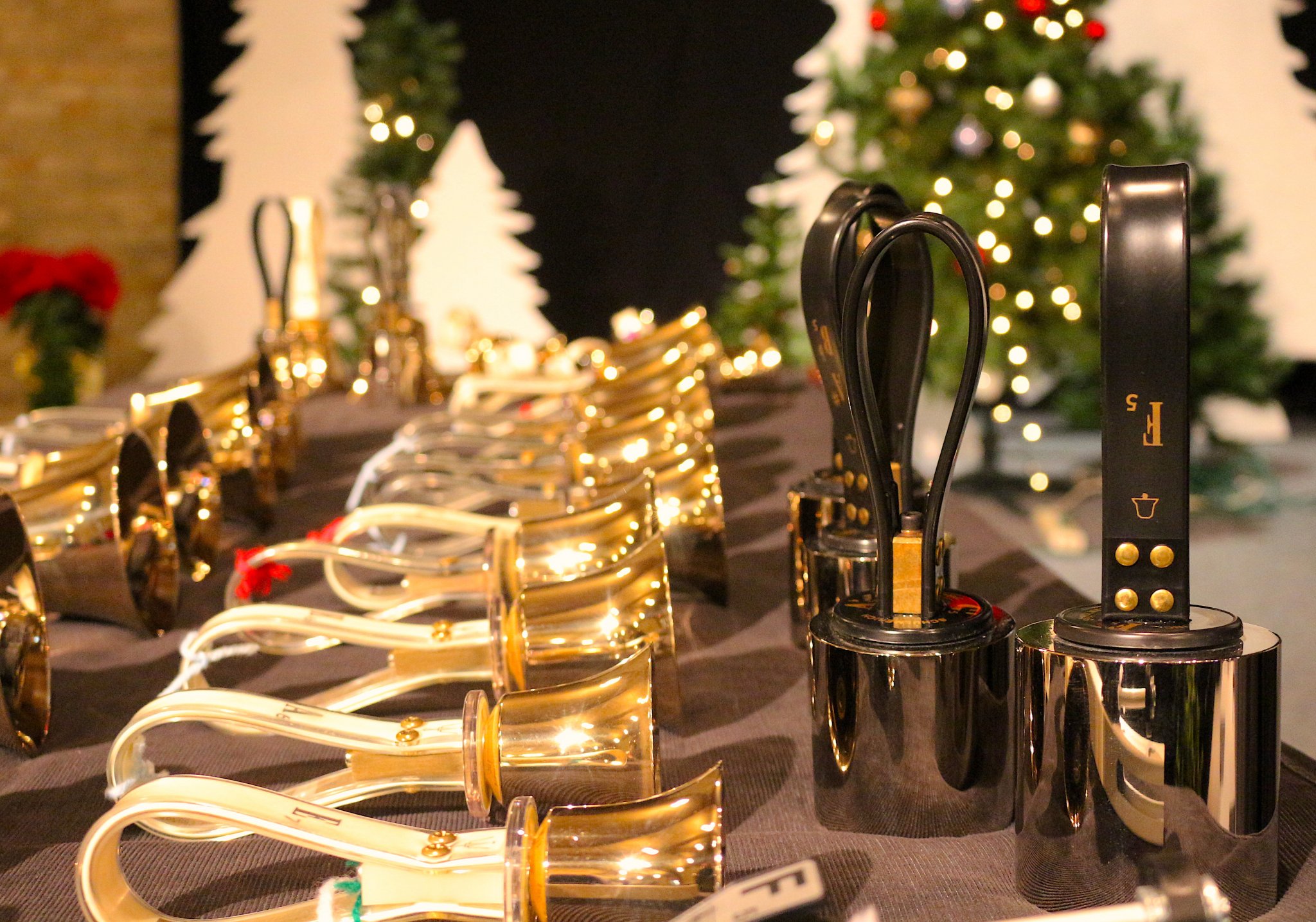 Hooray! The Christmas concert went well! Kalamazoo Ringers