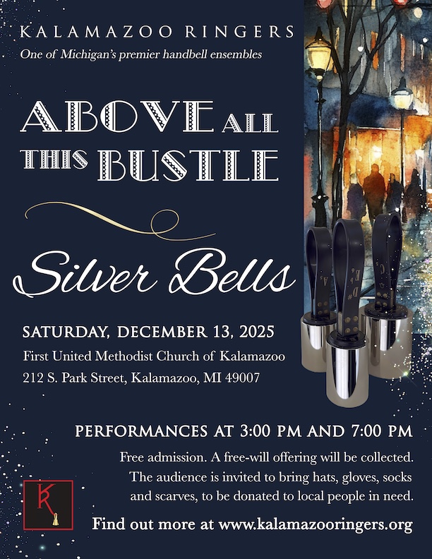Kalamazoo Ringers Christmas Concert Poster