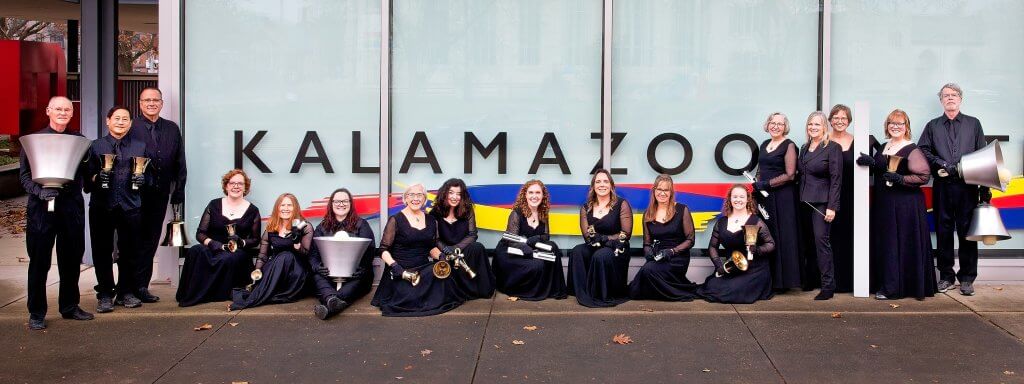 Join us! Kalamazoo Ringers with handbells, in downtown Kalamazoo