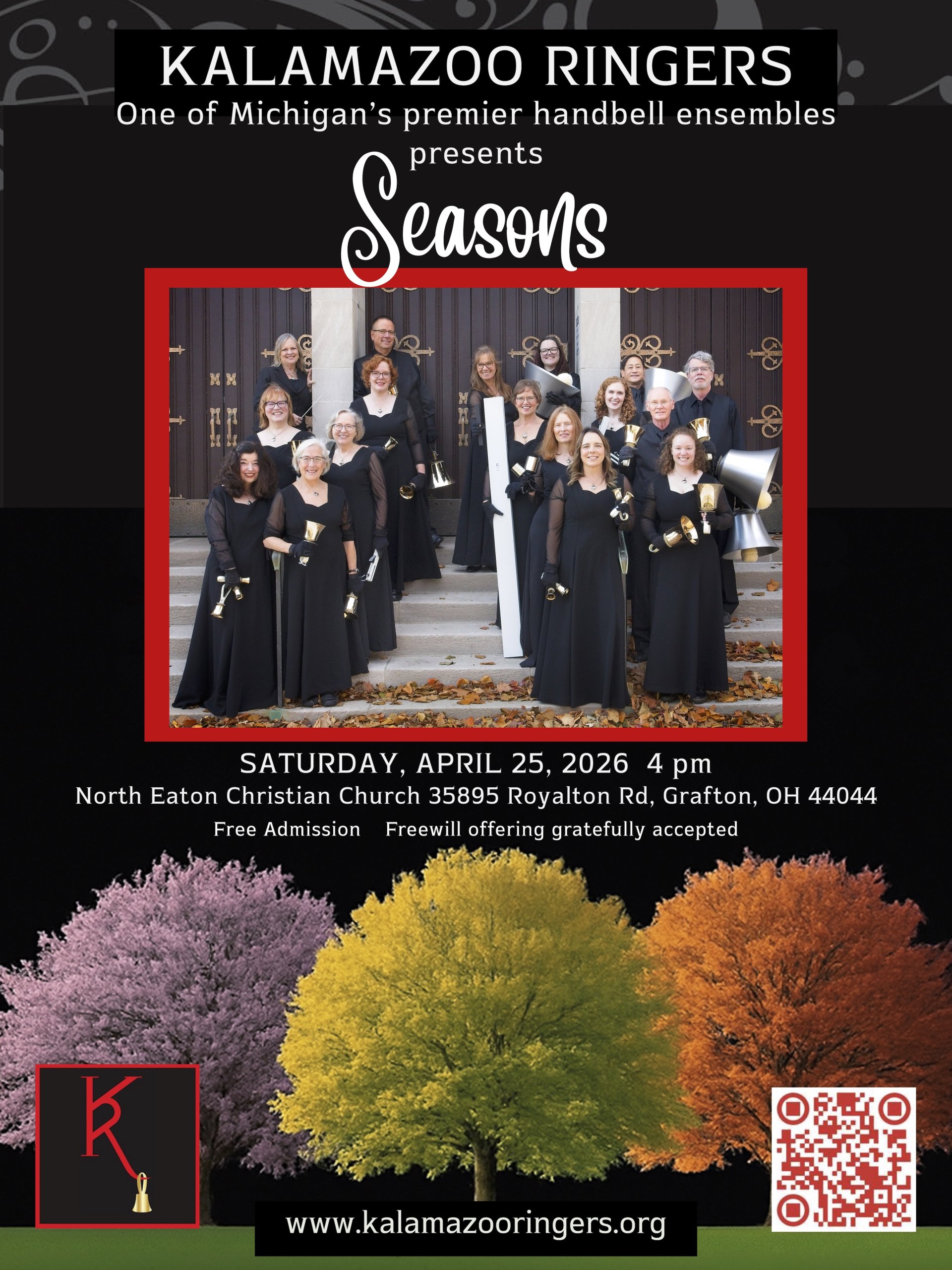 2026 KR Tour concert poster