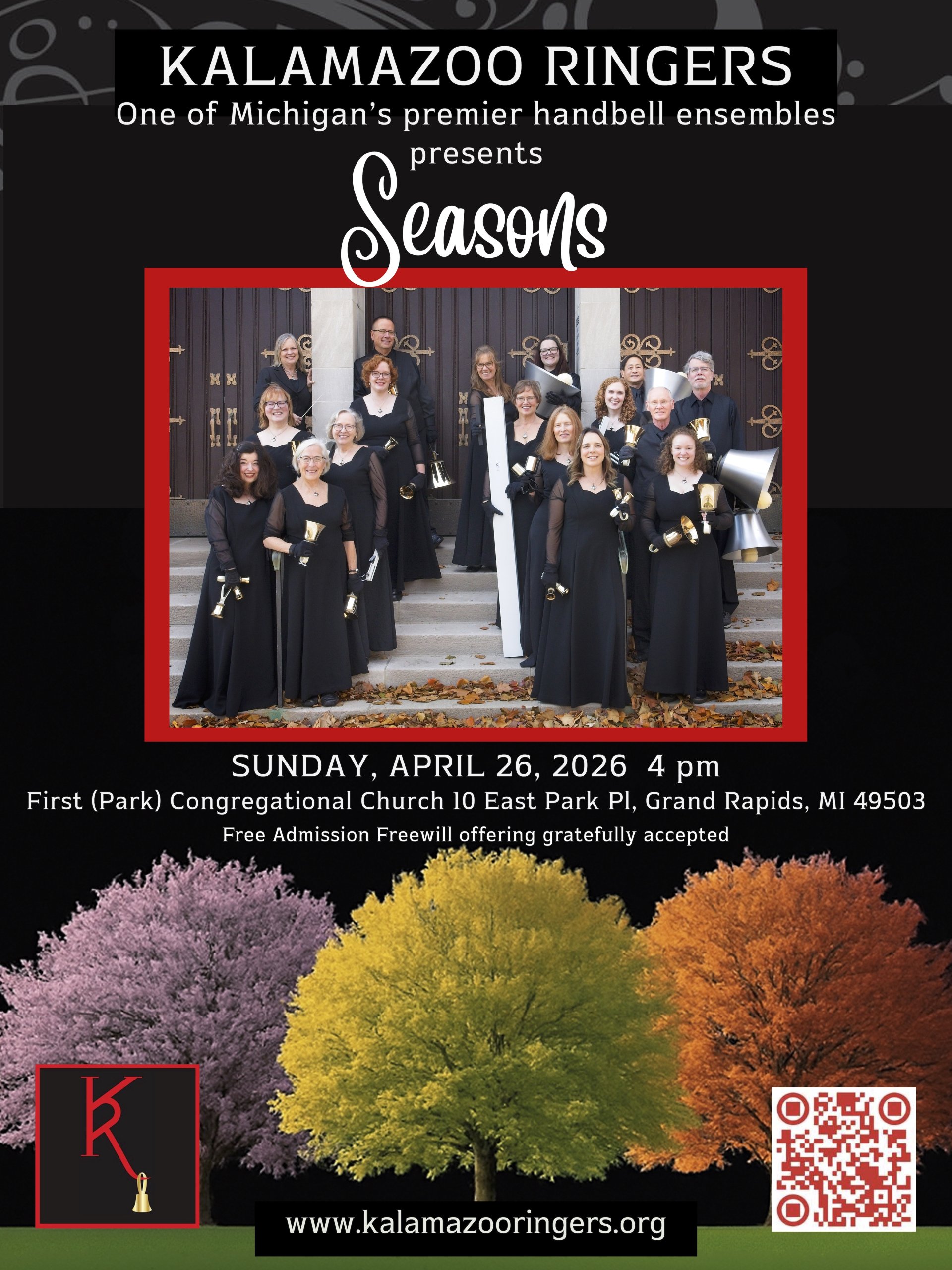 2026 KR Tour concert poster