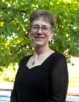 Mary joined Kalamazoo Ringers as a handbell ringer in 2019. She has played flute with KR for many years. She has played handbells with her church choir since 1991. She and her husband Matt have 4 children. The youngest just graduated high school and their oldest will be getting married in 2020. Mary graduated from WMU with a Bachelor of Science and a minor in music. She then went to KVCC for her RN associate degree and worked as a RN until her 3rd child was born. Mary now (along with her mother) owns a longarm quilting business, where she designs and makes custom quilts, and also quilts other people’s quilt tops. Mary and her husband enjoy spending time outside camping, kayaking, walking their two dogs, and hiking. Mary also loves cooking, baking, gardening, wine tasting, and running.