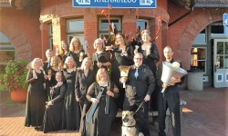 Kalamazoo Ringers group photo 2018-2019 season