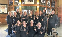 Kalamazoo Ringers group photo 2018-2019 season