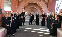 Kalamazoo Ringers group photo 2018-2019 season