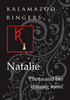 Natalie Wilson joined KR in 2026. Born into a musical family, she has been ringing since middle school, and has no plans on stopping anytime soon! When not ringing with KR, you can find her singing and ringing in her church choir, cross-stitching, or playing Dungeons and Dragons with her friends.