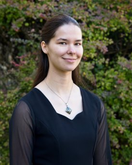 Natalie Wilson joined KR in 2026. Born into a musical family, she has been ringing since middle school, and has no plans on stopping anytime soon! When not ringing with KR, you can find her singing and ringing in her church choir, cross-stitching, or playing Dungeons and Dragons with her friends.